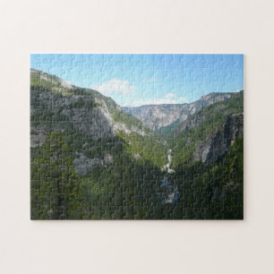 Puzzle Yosemite Valley dans le parc national de Yosemite