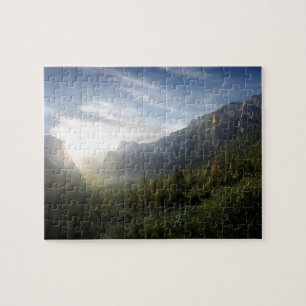 Puzzle Yosemite Valley Sunrise de Point Inspiration