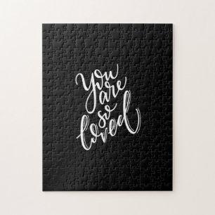 Puzzle you are so loved