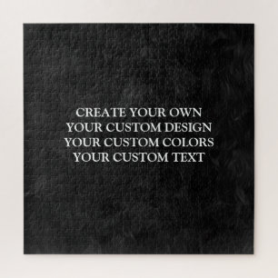 Puzzle Your Design Here - Create Your Own