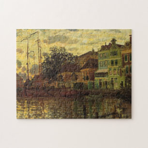 Puzzle Zaandam La Soirée Dike Monet Fine Art