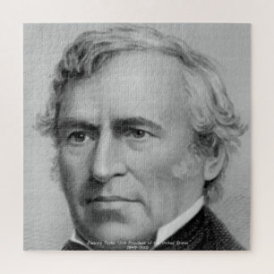 Puzzle Zachary Taylor 12ème Président de l'Amérique.