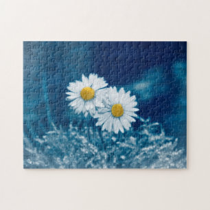 Puzzle Zarte Gänseblümchen