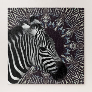 Puzzle Zebra Art Jigsaw
