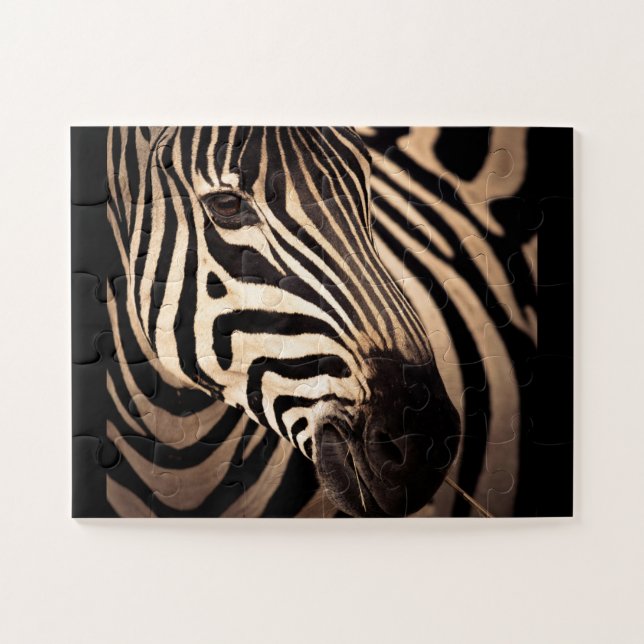 Puzzle Zebra grandes pièces (Horizontal)