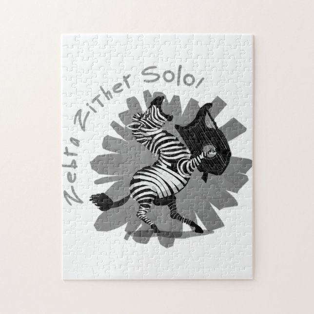 Puzzle Zebra Zothero (Vertical)
