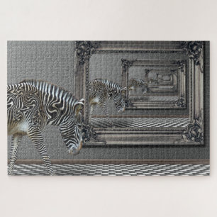 Puzzle Zèbre