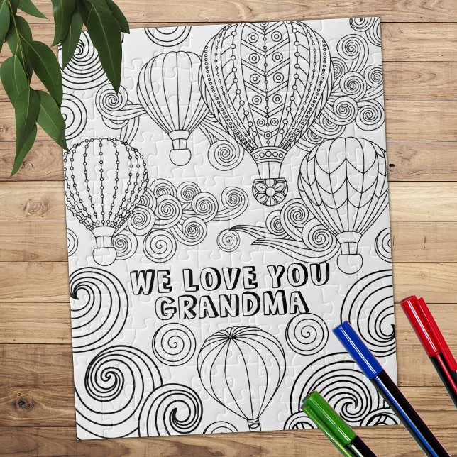 Puzzle Zen Doodle Art tournois Ballons Couleur Adulte (Créateur téléchargé)