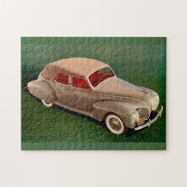 Puzzle Zéphyr 1939 de Lincoln (Horizontal)