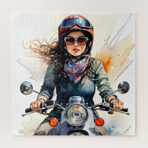 Puzzle "Zephyra" "Vento Dolce" - Vent doux