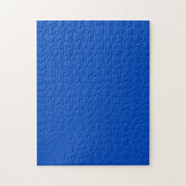 Puzzle Zéro absolu (couleur solide) (Vertical)
