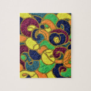 PUZZLE "ZIG ZAG"