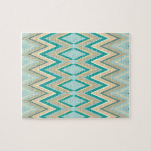 Puzzle zigzag-téléphones diagonale