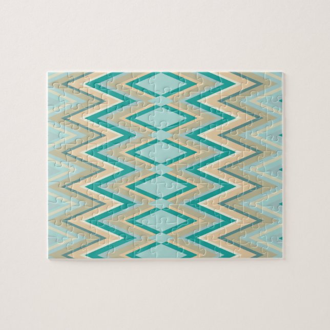 Puzzle zigzag-téléphones diagonale (Horizontal)