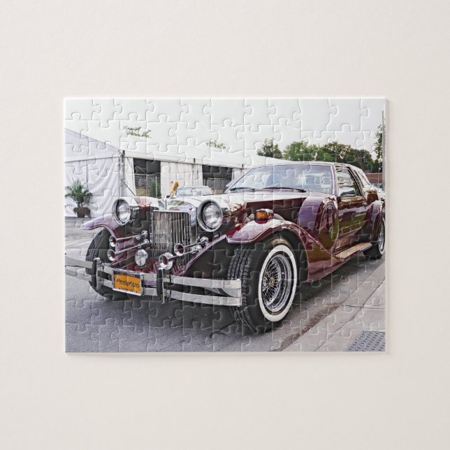 Puzzle Zimmer néoclassique folâtre le coupé (Horizontal)