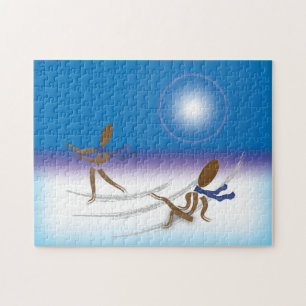 Puzzle Zinglee's ~ Sur la glace