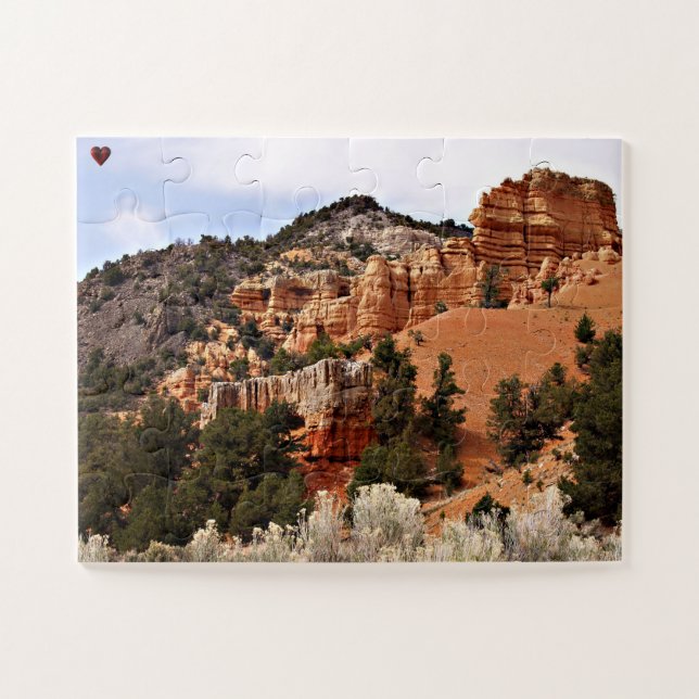 Puzzle Zion National Park Utah (Horizontal)