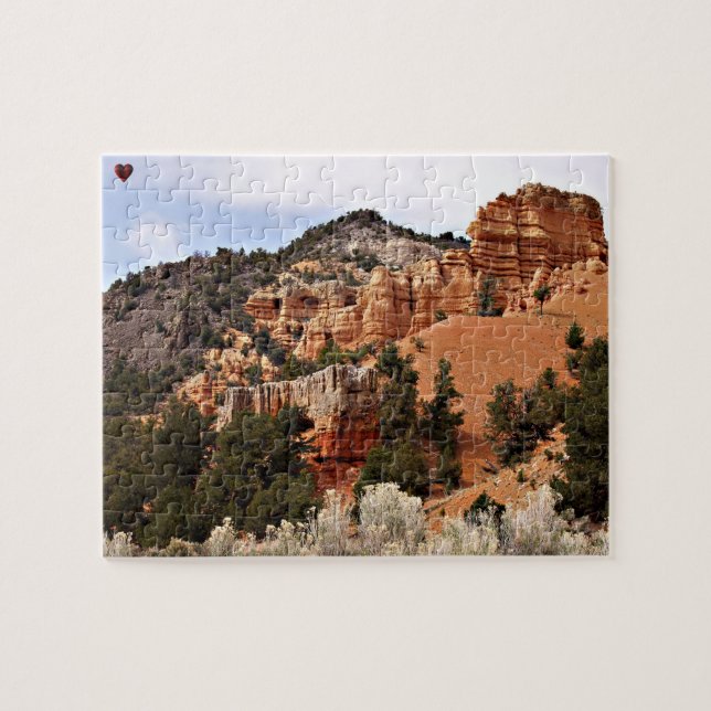 Puzzle Zion National Park Utah (Horizontal)
