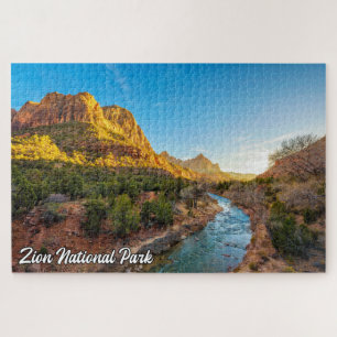 Puzzle Zion National Park, Utah, États-Unis
