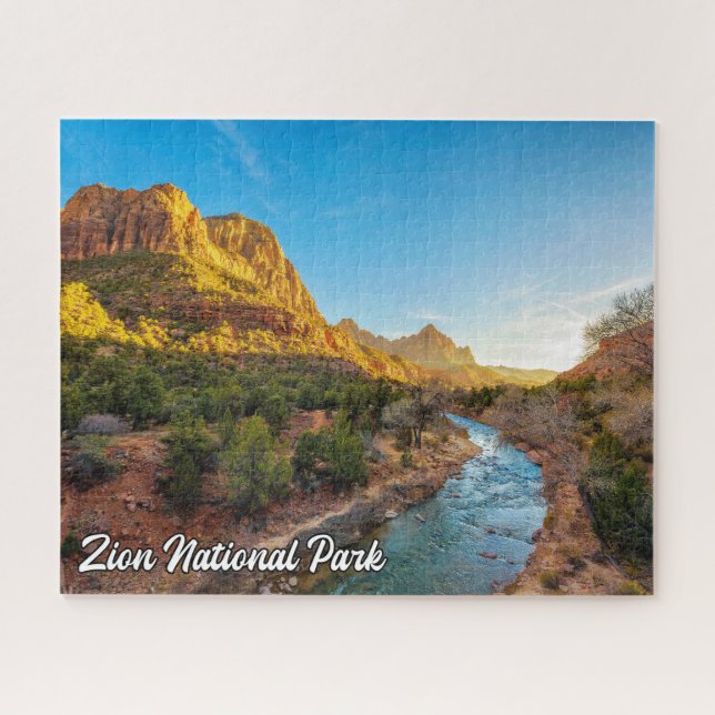 Puzzle Zion National Park, Utah, États-Unis (Horizontal)