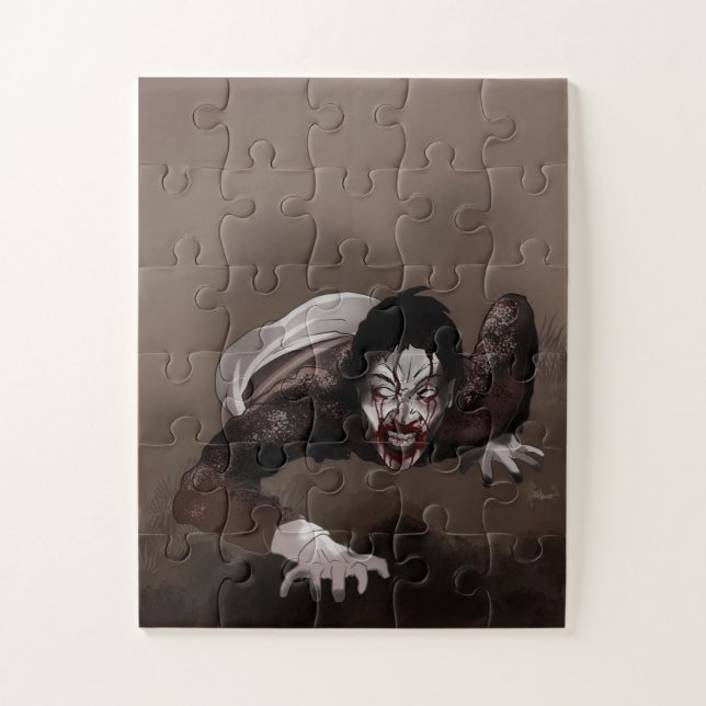Puzzle Zombie (Vertical)