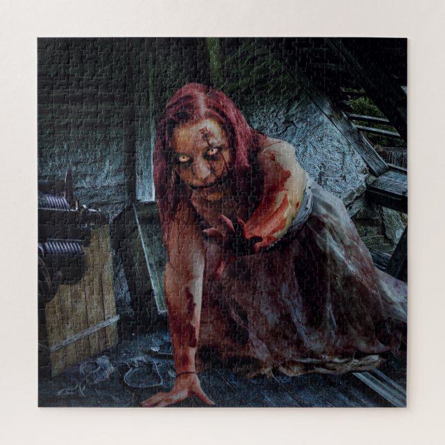 Puzzle Zombie (Vertical)