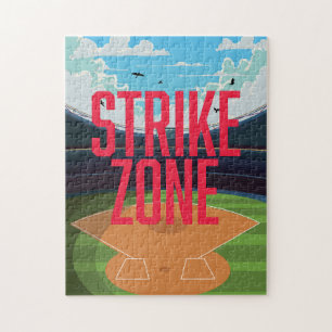 Puzzle Zone de strike de baseball