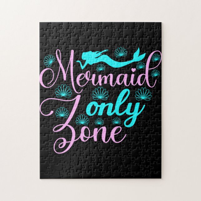 Puzzle Zone Mermaid uniquement (Vertical)