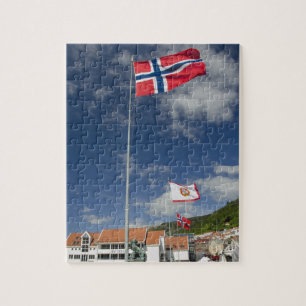 Puzzle Zone portuaire historique du centre-ville de Berge