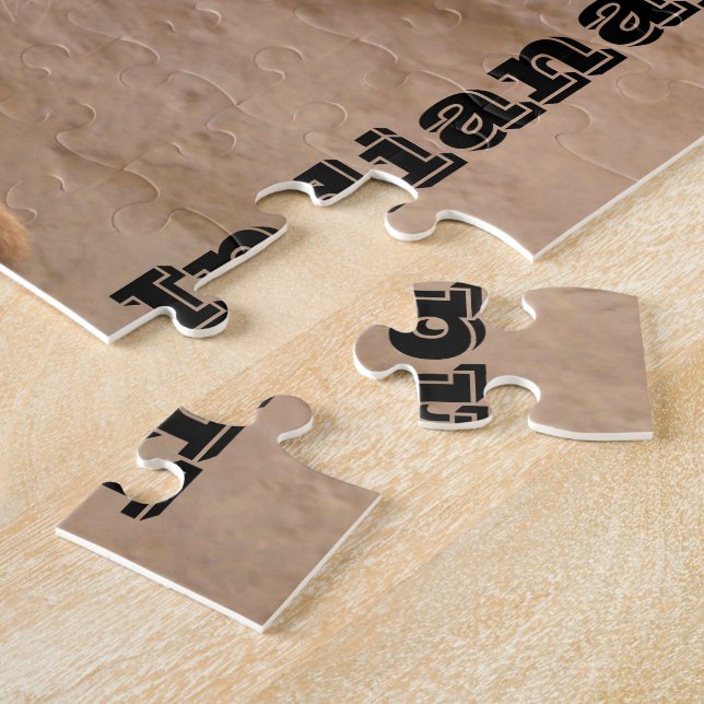 Puzzle Zoo de Meerkat Indianapolis (Côté)