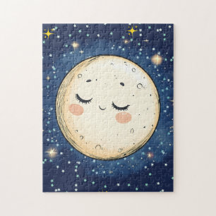 Puzzle Zoom sur la Lune