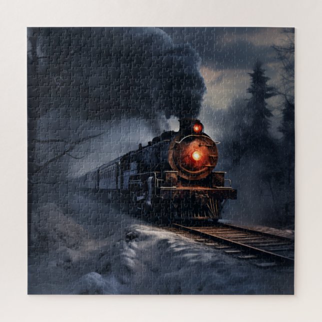 Puzzle Zug Serie 2-3 (Vertikal)