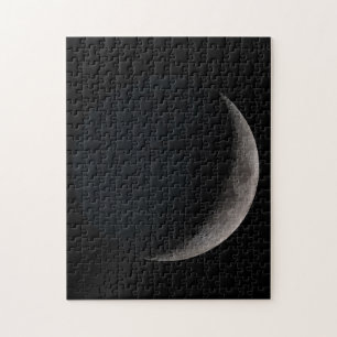 Puzzle zum Anschnallen von Mond