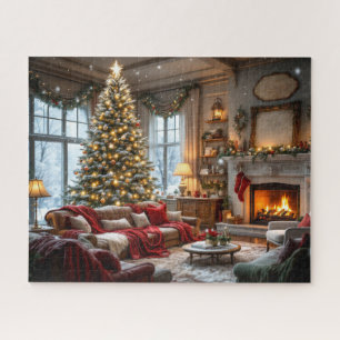 Puzzle zum Weihnachtsleben