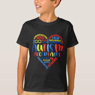 Puzzle zur monatlichen Unterstützung des Akzeptanz T-Shirt