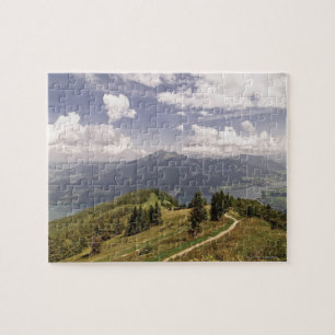 Puzzle zwoelferhorn, wolfgangsee, Salzbourg, salzburger 2