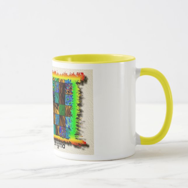 puzzlebox tasse (Rechts)
