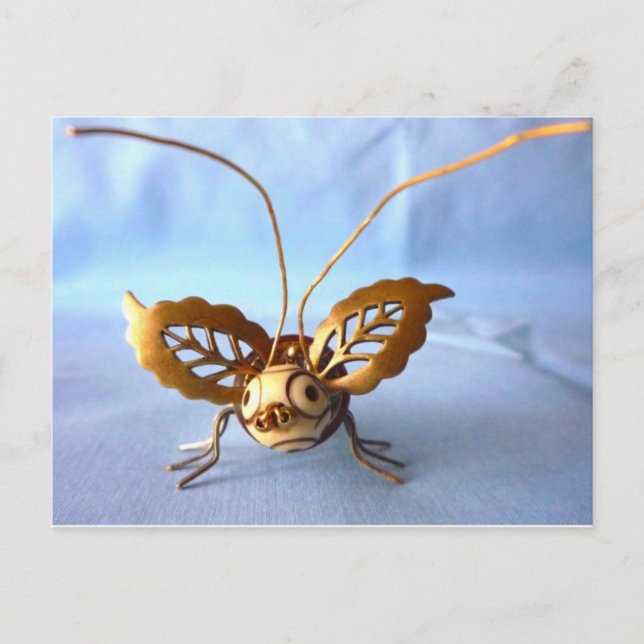 Puzzlebug Postkarte (Vorderseite)