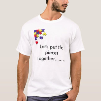 PuzzleCorner, gelassen uns die Stücke T-Shirt
