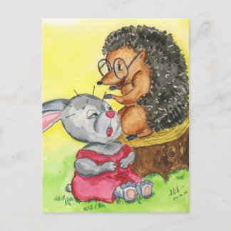 PuzzledAccupuncture.jpeg Postkarte