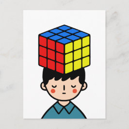 Puzzler Feiertagspostkarte