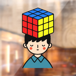 Puzzler Fensteraufkleber