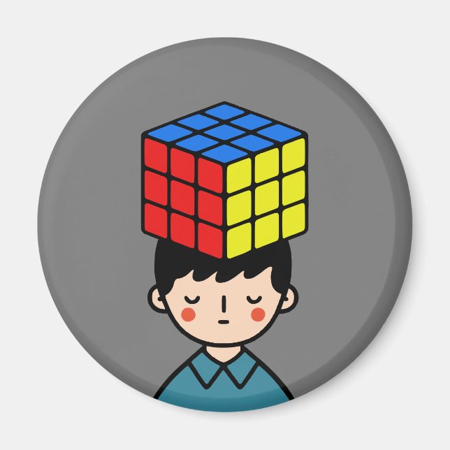 Puzzler Magnet (Vorne)