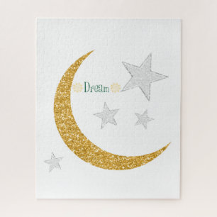Puzzles Argent Stars Gold Moon