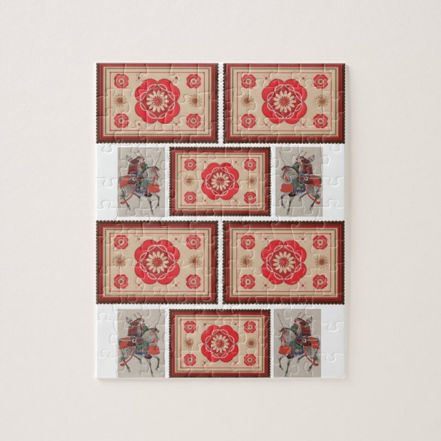 Puzzles Armure Japonaise (Vertical)