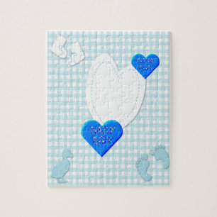 Puzzles Baby Boy Blue