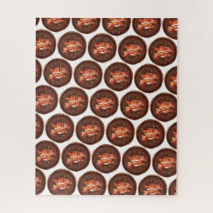 Puzzles Bacon Donuts