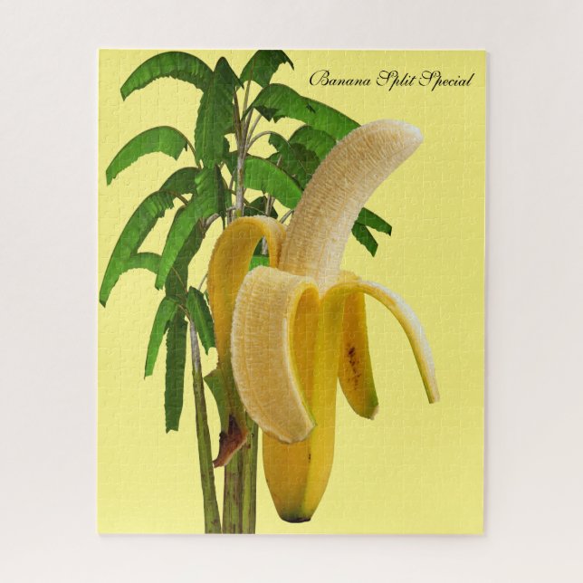 Puzzles Banana (Vertical)