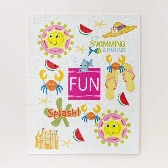 Puzzles Beach House Amusement (Vertical)