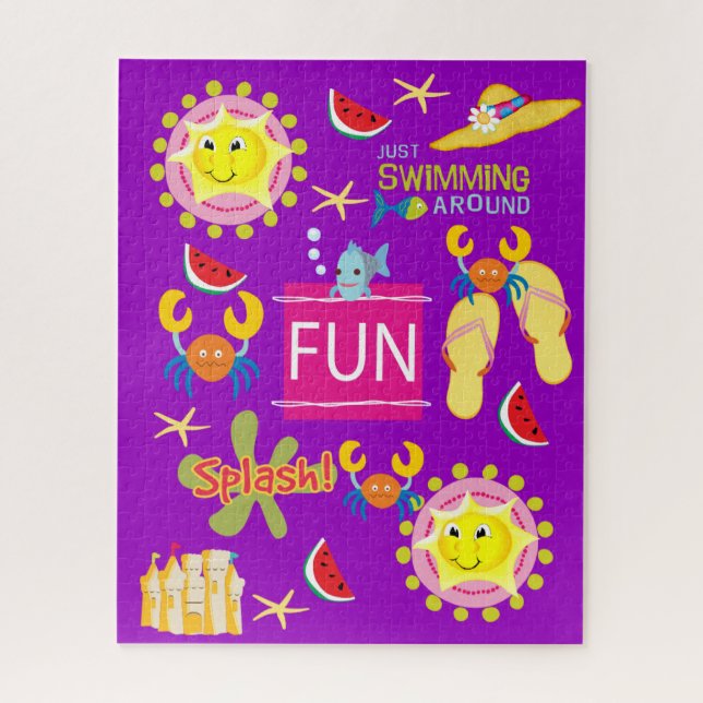 Puzzles Beach House Amusement (Vertical)